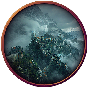 L'Empire d'Onérit gouverné par la Mage Impératrice Sinansis issue de l'univers space fantasy : Galaxy Fantasy